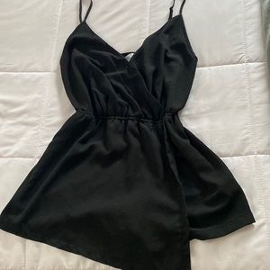 Black Romper